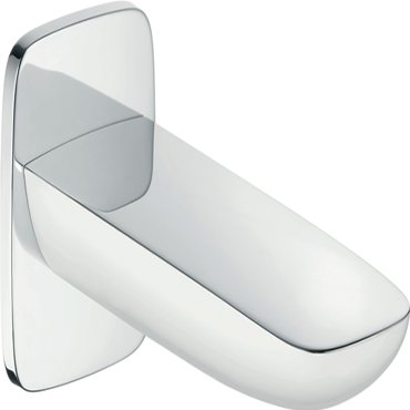 Излив для ванны hansgrohe Puravida 15412400 белыйхром 37700₽