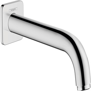 Излив для ванны hansgrohe Vernis Shape 71460000 хром 8000₽