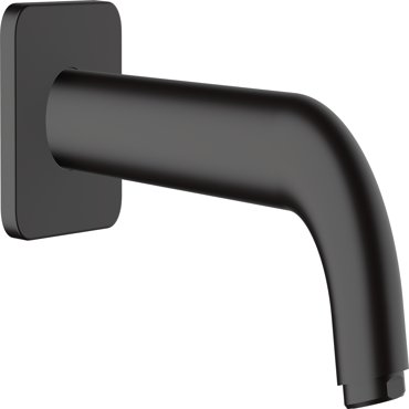 Излив для ванны hansgrohe Vernis Shape 71460670 матовый черный 11300₽