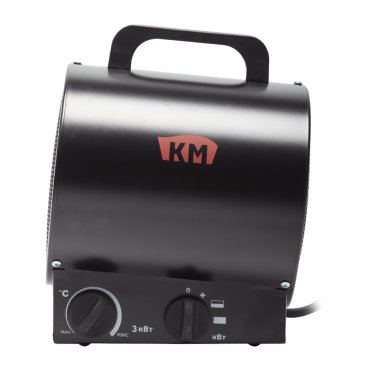 Пушка тепловая электрическая 3 кВт КМ HF3000B 3599₽