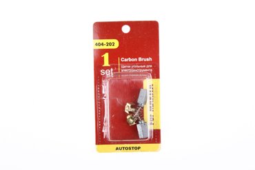 Щетки угольные для инструмента Makita 404-202 Аutostop 2 шт 98₽