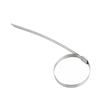 Стяжка кабельная Rexant 07-0410-100 400х79 мм стальная 100 шт 2261₽
