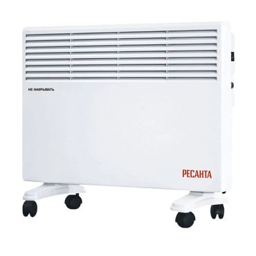 Конвектор электрический Ресанта ОК-1500Е LED 67413 1500 Вт электронный термостат 4990₽