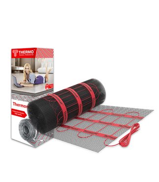 Теплый пол нагревательный мат Thermo Thermomat 09 квм 210 190 Вт 11561₽