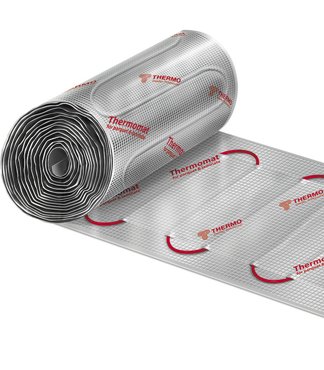Теплый пол нагревательный мат Thermo Thermomat 8 квм 130 980 Вт под ламинат и паркет 45871₽