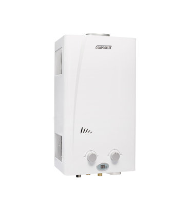 Колонка газовая Superlux DGI 10L CF NG NEW 12091₽
