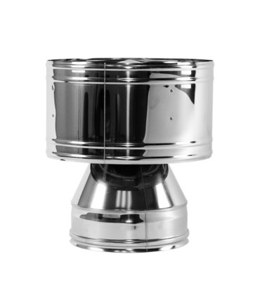 Дефлектор Вулкан V50R d115х215 мм с изоляцией AISI 321304 5787₽