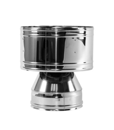 Дефлектор Вулкан V50R d150х250 мм с изоляцией AISI 321304 6507₽