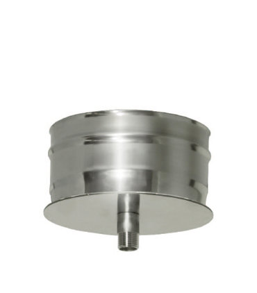 Конденсатосборник Дымок d115х200 мм AISI 439 935₽