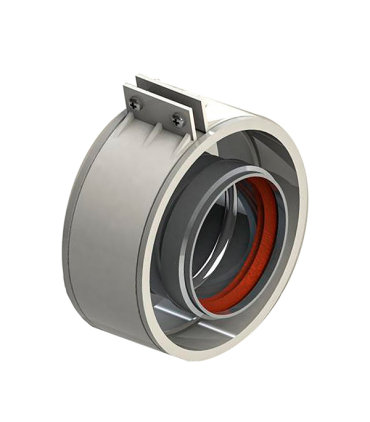 Муфта соединительная коаксиальная Stout для труб d60100 мм комплект 2689₽