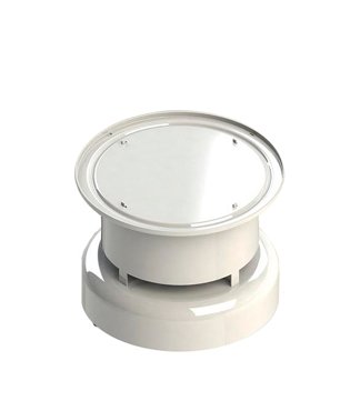 Оголовок коаксиальный Stout вертикальный для дымохода d60100 мм с защитой от ветра и осадков 9666₽