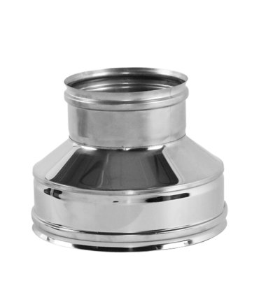 Переходник Вулкан V50R с d120х220 мм на d120 мм с изоляцией AISI 321304 1785₽