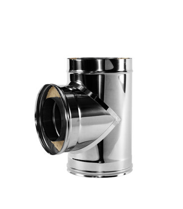 Тройник Вулкан V50R 90 х d120х220 мм с изоляцией AISI 321304 6772₽