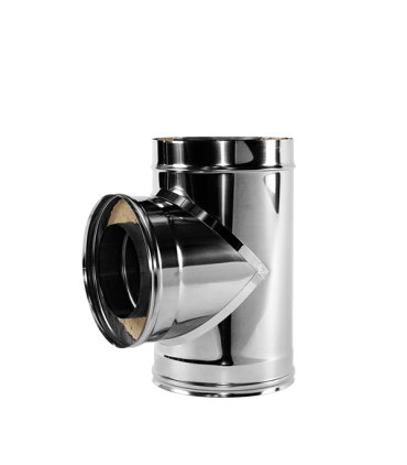 Тройник Вулкан V50R 90 х d150х250 мм с изоляцией AISI 321304 7952₽