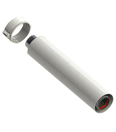 Труба коаксиальная Stout d60100х500 мм комплект 3878₽