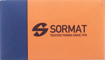 Дюбель-гвоздь Sormat 8x140 мм потайная манжета нейлон 100 шт 10740₽