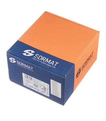 Дюбель-гвоздь Sormat 8x160 мм потайная манжета нейлон 100 шт 9157₽