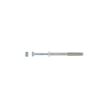 Дюбель-гвоздь Tecfi YZ 5x50 мм потайная манжета нейлон 100 шт 1185₽