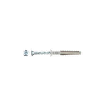 Дюбель-гвоздь Tecfi YZ 6x40 мм потайная манжета нейлон 150 шт 1638₽
