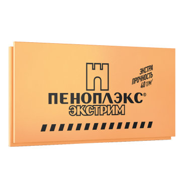 Экструдированный пенополистирол Пеноплэкс Экстрим 50х585х1185 мм 455₽