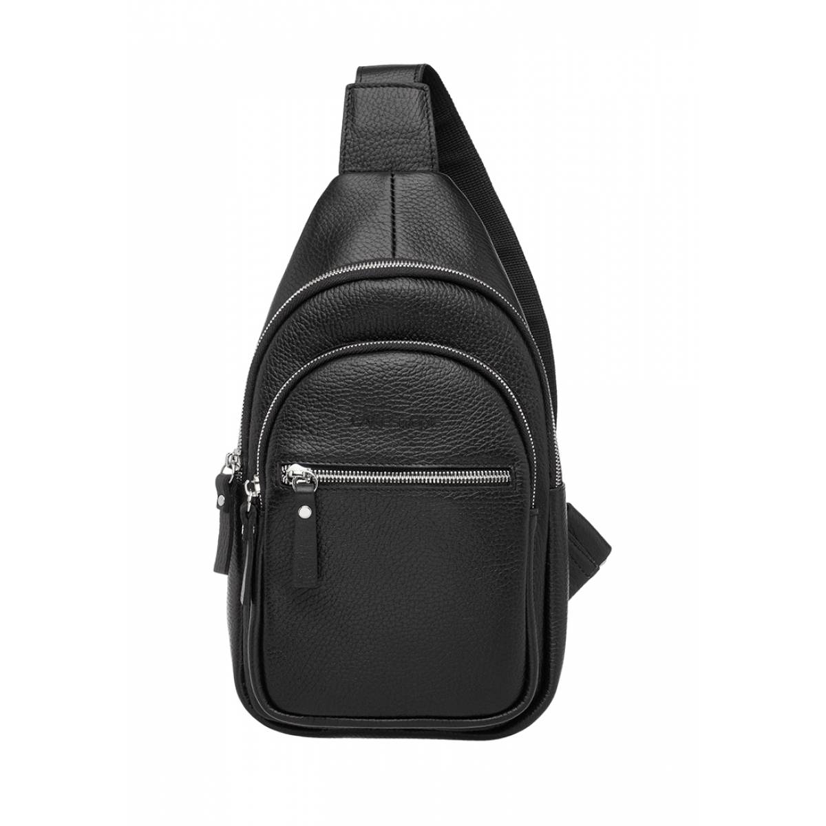 Рюкзак на одной лямке Cowley Black 10280₽