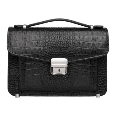 Барсетка Clark Black Caiman 14430₽