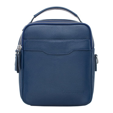 Сумка мужская через плечо Ascot Dark Blue 13240₽