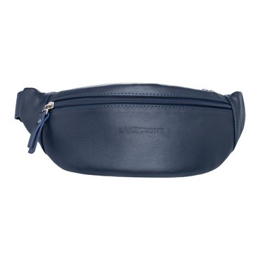 Кожаная поясная сумка Ellis Dark Blue 6460₽