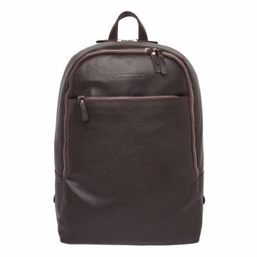 Кожаный мужской рюкзак для ноутбука Faber Brown 21300₽
