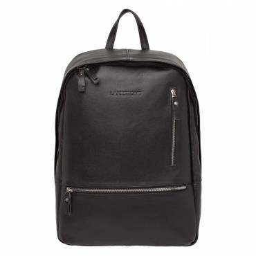 Кожаный рюкзак Adams Black 23070₽