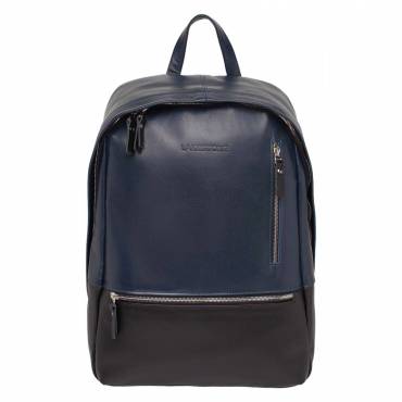 Кожаный рюкзак для ноутбука Adams Dark BlueBlack 23070₽