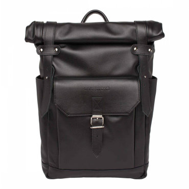 Рюкзак для ноутбука из кожи Eliot Black 23310₽