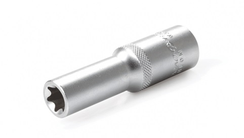 Головка TORX ДелоТехники 1/2DR E10 удлиненная