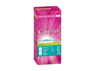 Прокладки Carefree (ежедн. COTTON №20)