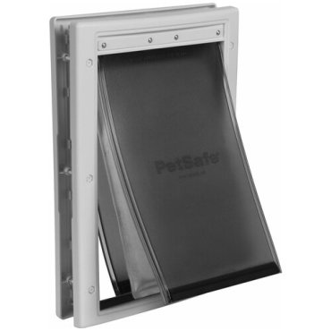Дверца в дверь для животных PetSafe Extreme Weather 2-Way 29.1х38.4 см белый/серый
