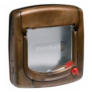 Дверца в дверь для животных PetSafe Staywell Deluxe 24.1х25.2 см коричневый