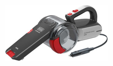 Пылесос автомобильный Black+Decker PV1200AV-XK