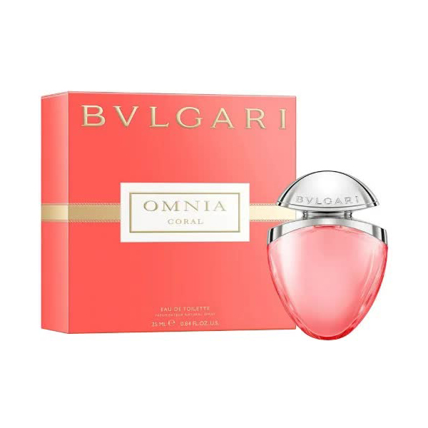 Туалетная вода Bvlgari Omnia Coral, 25 мл спрей