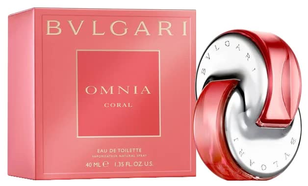 Туалетная вода Bvlgari Omnia Coral, 40 мл спрей