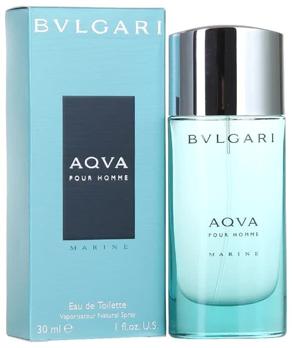 Туалетная вода Bvlgari Aqva Ph Marine, 30 мл спрей