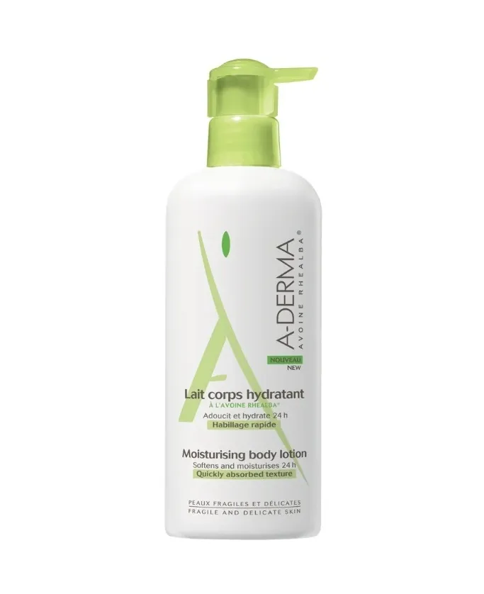 Лосьон увлажняющий для тела A-Derma Lait Corps Hydratant 400мл