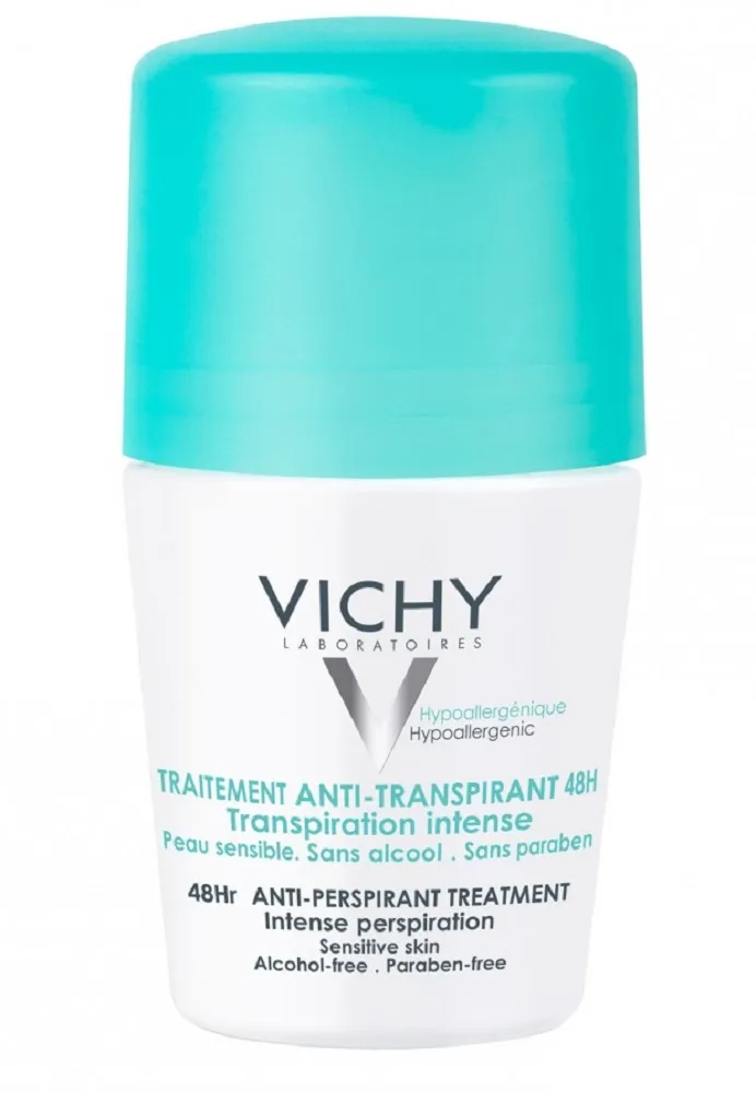 Шариковый дезодорант Vichy регулирующий избыточное потоотделение, 50мл
