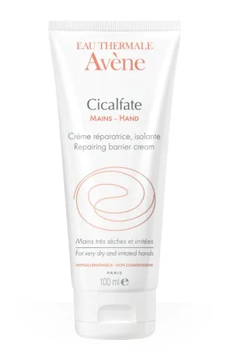 Крем для рук Avene Cicalfate восстанавливающий, барьерный, 100мл