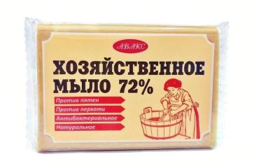Мыло хозяйственное Авакс 150г 72%