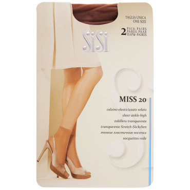 Носки Sisi Miss 20 den daino 2 пары