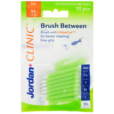 Ершики межзубные Jordan Clinic Brush Between 0.8 мм XL