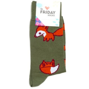 Носки с рисунками St.Friday Socks - Лисички 42-46