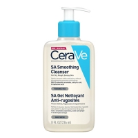 CeraVe SA - Смягчающий очищающий гель для сухой, огрубевшей и неровной кожи, 236 мл