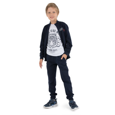 Спортивный костюм кардиган/брюки Leader Kids