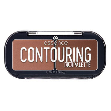 Essence, contouring duo palette — палетка для контурирования (для смуглой кожи т.20)